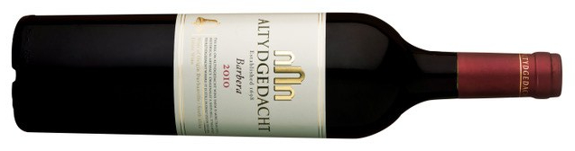Altydgedacht Barbera 2010